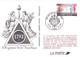 B01-373 1 Carte Maximum Et 1 Carte Postale Entiers Postaux France Aéropostale Et 1792 An 1 De La République - Lots Et Collections : Entiers Et PAP