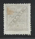 Portugal Macau 1902 King Carlos I 18 Avos Over 2 1/2 Reis Condition MNG Mundifil #118a (perf 12 3/4) - Nuovi