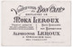 Première Cigarette Chromo Coëz Roubaix C. 1890 Moka Leroux Orchies Enfant Tabac Fumée Fumeur Mode Victorien A50-18 - Thé & Café