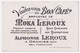 Arlequin & Pierrette Chromo Coëz Roubaix C.1890 Moka Leroux Orchies Enfant Fille Robe Mode Victorien Théâtre Chef A50-24 - Tea & Coffee Manufacturers