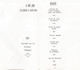 Menu , 185 X 115 Mm, Champagne , Mariage ,4 Pages , 1991, 2 Scans, Frais Fr 1.75 E - Menus