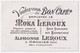 Précoce Violoncelliste Chromo Coëz Roubaix C.1890 Moka Leroux Orchies Enfant Jeu Porte-manteau Violon Musique A50-43 - Té & Café