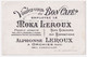 Chien Rétif Chromo Coëz Roubaix C.1890 Moka Leroux Orchies Laisse Enfant Garçon Dog Bonnet Mode Hiver A50-54 - Tea & Coffee Manufacturers