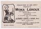 Jeu Marchande Chromo Sirven 1900 Moka Leroux Orchies Enfant Fillette Balance Commerce Magasin Poids Robe Mode A50-61 - Tè & Caffè