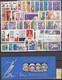 1962 Year Collection, 147 St. +1 BL. MNH**, VF - Ganze Jahrgänge