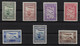 GREECE 1933 AIR MAIL REGULAR , Complete Set MNH/**, ORIGINAL GUM - Neufs