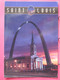 Visuel Pas Très Courant - Etats-Unis - Saint Louis - Sunrise At The Gateway Arch And Old Cathedral -Joli Timbre -R/verso - St Louis – Missouri