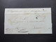 Vorphila Österreich / Tschechien / Böhmen 1846 Stempel L2 Lemberg Nach Vienna / Wien Faltbrief Mit Inhalt - ...-1850 Prephilately