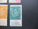 Delcampe - Jugoslawien 1933 11. Tagung Der Int. Schriftstellervereinigung PEN Nr. 249 / 254 Gestempelt Katalogwert 90€ - Used Stamps