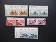 Jugoslawien 1939 Errichtung Eines Heimes Für Post U. Telegraphenbeamte Nr. 370 / 374 Als Paare / Randstücke - Unused Stamps