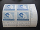 Delcampe - Jugoslawien 1940 Errichtung Eines Heimes Für Post U. Telegraphenarbeiter In Zagreb Nr. 413 / 417 Einheiten / Randstücke - Unused Stamps
