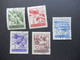 Jugoslawien 1950 Flugpost Woche Ruma Nr. 611 / 615 Gestempelt. KW 45€ - Used Stamps