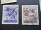 Jugoslawien 1950 Flugpost Woche Ruma Nr. 611 / 615 Gestempelt. KW 45€ - Used Stamps