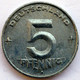 Germany (DDR) 1950 - 5 Pfennig [KM# 2] - 5 Pfennig