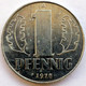 Germany (DDR) 1975 - 1 Pfennig [KM# 8.1] - 1 Pfennig