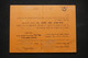 ISRAËL - Document Voyagé En 1950, à Voir - L 98890 - Lettres & Documents