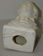 Delcampe - ANCIEN BUSTE MOZART En PLATRE COLLECTION DECO OBJET DE VITRINE XXe - Other & Unclassified