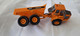 Delcampe - Cararama/Hongwell Volvo BM A25C 6x6 Knikdumper 1/50 - Trucks, Buses & Construction