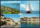 Switzerland Stafa 1986 / Stäfa / Panorama, Lake, Sailing Boat - Stäfa