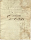 1772 SUR 4 PAGES  AVEC SIGNATURES DEUX SOLS GENERALITE AUVERGNE BELLE FRAPPE VOIR SCANS - Gebührenstempel, Impoststempel