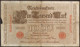 Germany 1910 - 1000 Mark [Kr. 45b] - 1.000 Mark