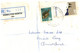 (RR 2) New Zealand FDC Posted Registered To Christchurch - 1970's - Cartas & Documentos