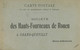 / CPA FRANCE 76 "Grand Quevilly, Société Des Hauts Fourneaux De Rouen" / CARTE PUBLICITAIRE - Le Grand-Quevilly