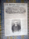 LE MONDE ILLUSTRE 05/12/1868 CHATEAU D AUGERVILLE M BERRYER PARIS PALAIS DE JUSTICE COMPIEGNE CHASSE COURRE GUSTAVE DORE - 1850 - 1899