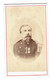 CDV SOLDAT PHOTO  DE PEROL VINCENNES - Oorlog, Militair