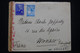 TURQUIE - Enveloppe Pour Monaco En 1943 Avec Contrôle Postal Allemand - L 98960 - Cartas & Documentos