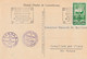 F.S.P.L. Exposition Nationale De Timbres-Poste 25-26 Juillet 1937 - Dudelange