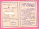 ONB Opera Balilla Tessera Balilla 1931 Piacenza O.N.B Anno IX° Ventennio - Other & Unclassified