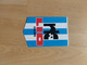 NK LIO OSIJEK, CROATIA, FOOTBALL CLUB, CALCIO OLD PENNANT - Bekleidung, Souvenirs Und Sonstige