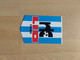 NK LIO OSIJEK, CROATIA, FOOTBALL CLUB, CALCIO OLD PENNANT - Kleding, Souvenirs & Andere