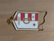 NK DINAMO VINKOVCI, CROATIA, FOOTBALL CLUB, CALCIO OLD PENNANT - Habillement, Souvenirs & Autres