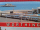 POST CARD POSTKARTE WORTHING REINO UNIDO INGLATERRA UK THE PIER BEACH HOUSE GARDEN ENGLAND THE LIDO. UNITED KINGDOM... - Worthing