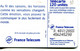 TELECARTE  France Telecom  120  UNITES.         4.00.000.  EX - Telekom-Betreiber