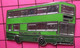 SP07 Pin's Pins / Beau & Rare / THEME : TRANSPORTS / AUTOBUS URBAIN ANGLAIS EN 2 TONS DE VERT - Transportes