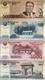 North Korea 5-5000 Won 9 UNC Commemorative Banknotes 2002-2013 100th Anniversary Of Kim Il Sung's Birthday - Corea Del Nord