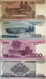 North Korea 5-5000 Won 9 UNC Commemorative Banknotes 2002-2013 100th Anniversary Of Kim Il Sung's Birthday - Corea Del Nord