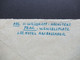 BuM 1942 Zustellungsmarke Dreieckmarke Nr. 52 Und Portomarke Nr. 15 Mit Grünem SST Brünn 1 Tag Der Deutschen Polizei - Covers & Documents