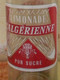 Ancienne Bouteille 1 Litre De Limonade L'algerienne - Soda