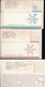 Delcampe - NORWAY NORVEGE SELECTION OF BOOKLETS FACE 1950 NK (192 EUROS) - Markenheftchen