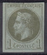 COLONIES GENERALES : EMPIRE LAURE N° 7 NEUF * GOMME AVEC CHARNIERE - COTE 90 € - Napoléon III