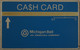 USA (Michigan Bell) - L&G - Cash Card Blue, Cn. 707A - 07.1987, 2$, 5.000ex, Mint - [1] Hologrammkarten (Landis & Gyr)