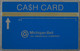 USA (Michigan Bell) - L&G - Cash Card Blue, Cn. 707B - 07.1987, 5$, 10.000ex, Mint - [1] Hologrammkarten (Landis & Gyr)