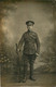 CARTE PHOTO  SOLDAT VETERINARY CORPS - Oorlog 1914-18