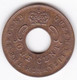 East Africa 1 Cent 1962 Elizabeth II, En Bronze, KM# 35 - British Colony