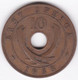 East Africa 10 Cents 1933 George V, En Bronze , KM# 19 - Britse Kolonie