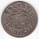 Suisse 20 Rappen 1859 B , En Billon, KM# 7 - 20 Rappen